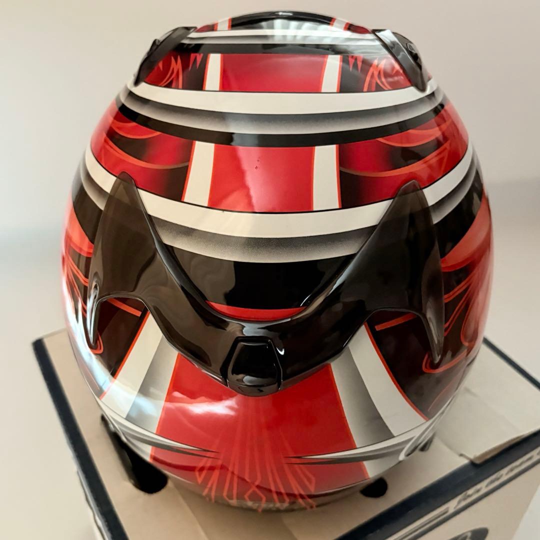 w*u様 Arai PROFILE SPIKE フルフェイスヘルメット　57-5