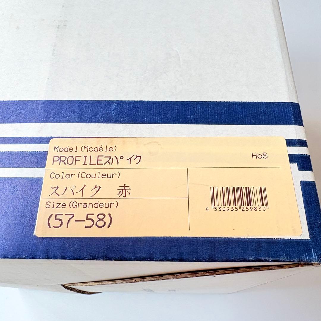 w*u様 Arai PROFILE SPIKE フルフェイスヘルメット　57-5