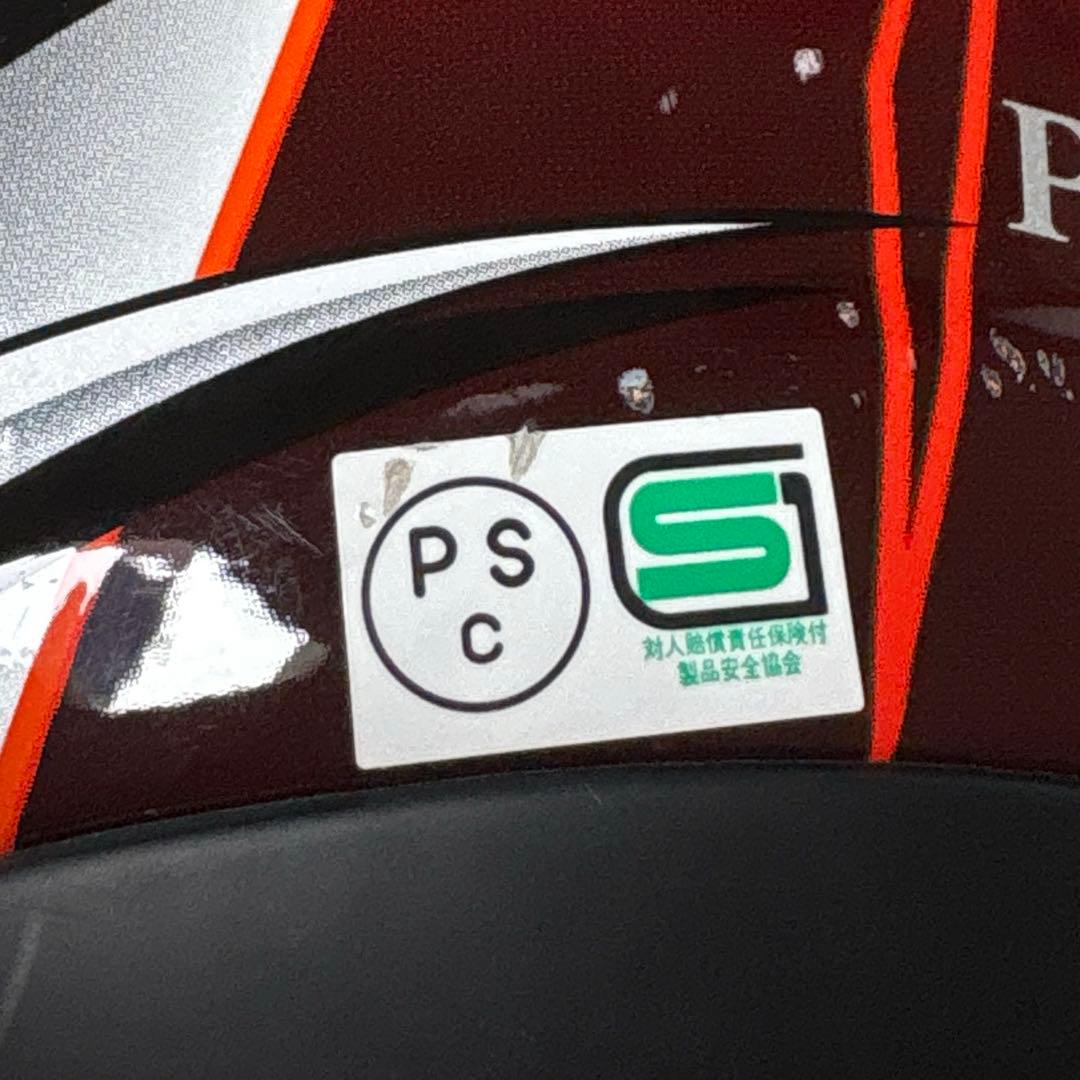 w*u様 Arai PROFILE SPIKE フルフェイスヘルメット　57-5