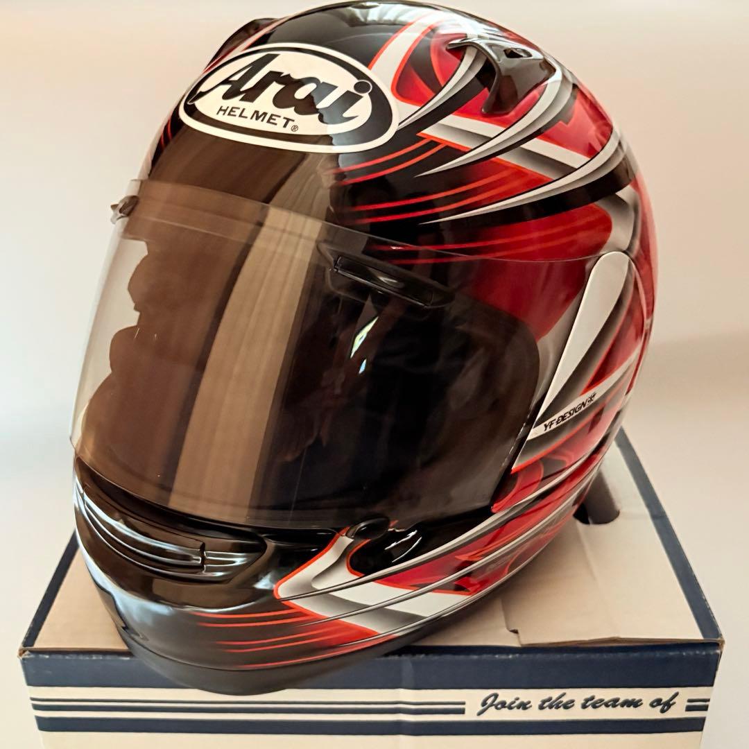 w*u様 Arai PROFILE SPIKE フルフェイスヘルメット　57-5