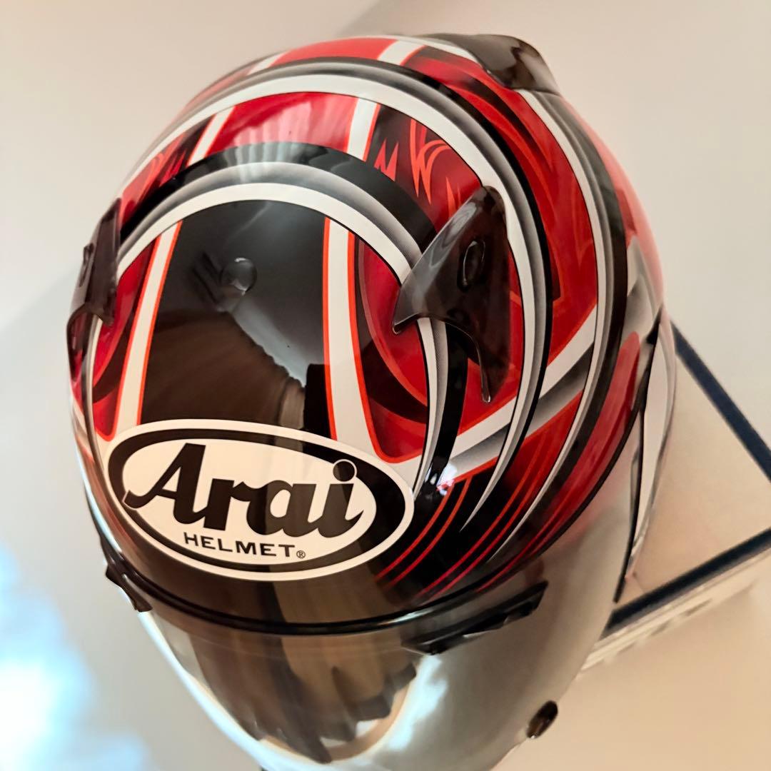 w*u様 Arai PROFILE SPIKE フルフェイスヘルメット　57-5