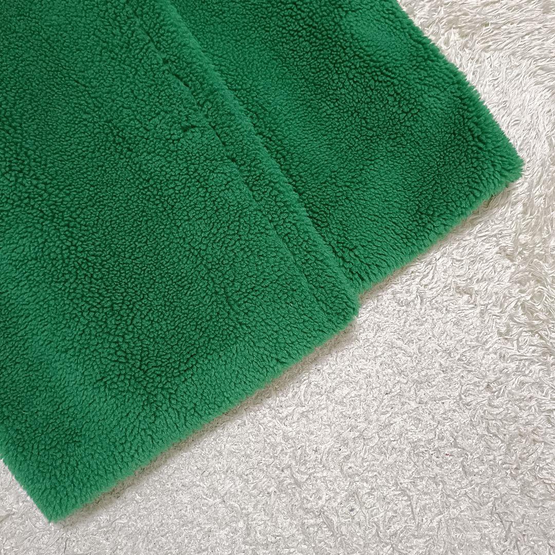 【現行品】美品✨️LIGNAGGIO リナージオ ウール混 フードボアコート 緑