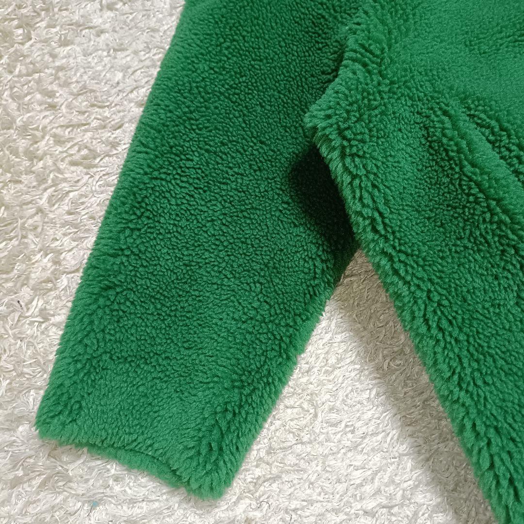 【現行品】美品✨️LIGNAGGIO リナージオ ウール混 フードボアコート 緑