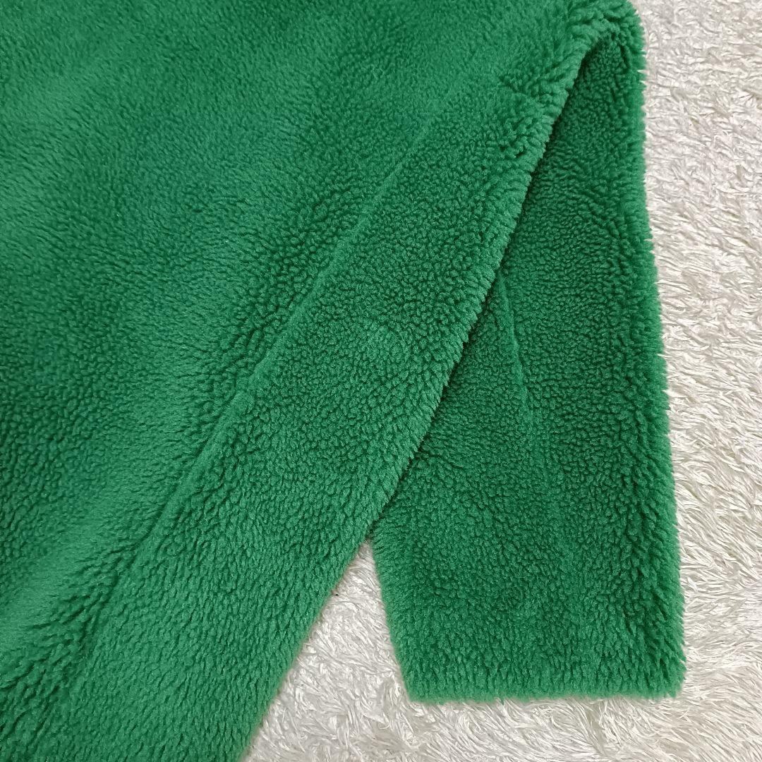 【現行品】美品✨️LIGNAGGIO リナージオ ウール混 フードボアコート 緑