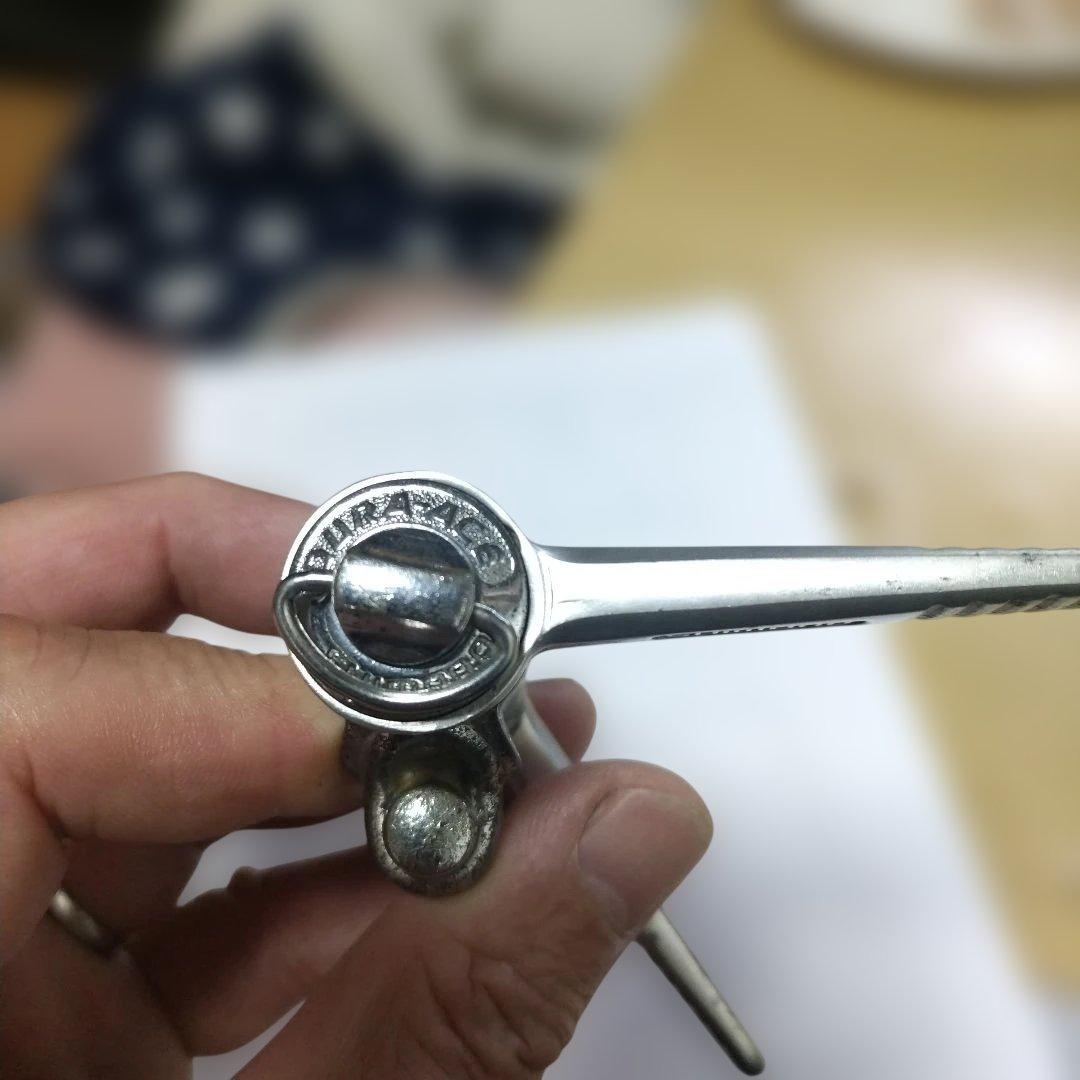 美品ビンテージSHIMANO DURA-ACE Wレバー フリクション