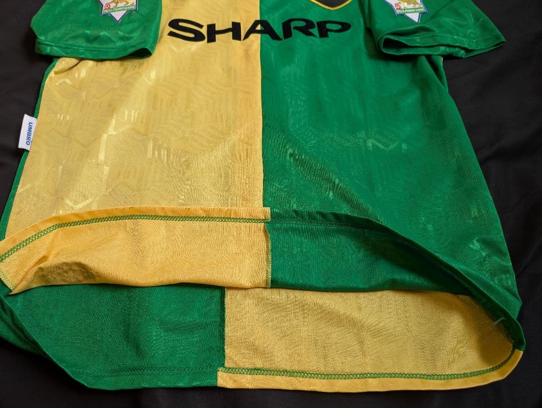 【当時物3rd！】エリック・カントナ/マンチェスターU/92-94シーズン3rd