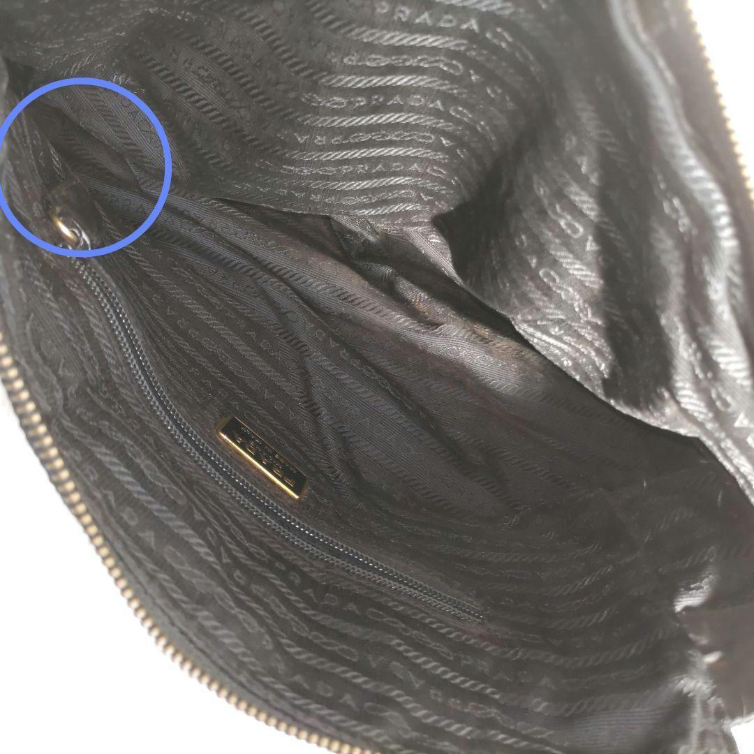PRADA キルティングチェーンバッグ 肩掛け ショルダーバッグ レディース