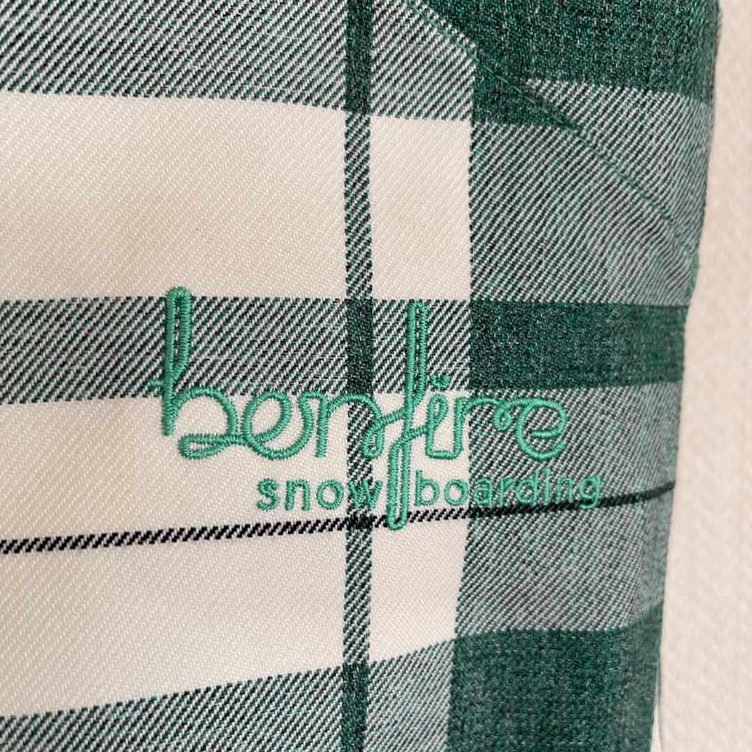 MW-001 bonfire ボンファイア スノボウェア チェック柄 送料無料