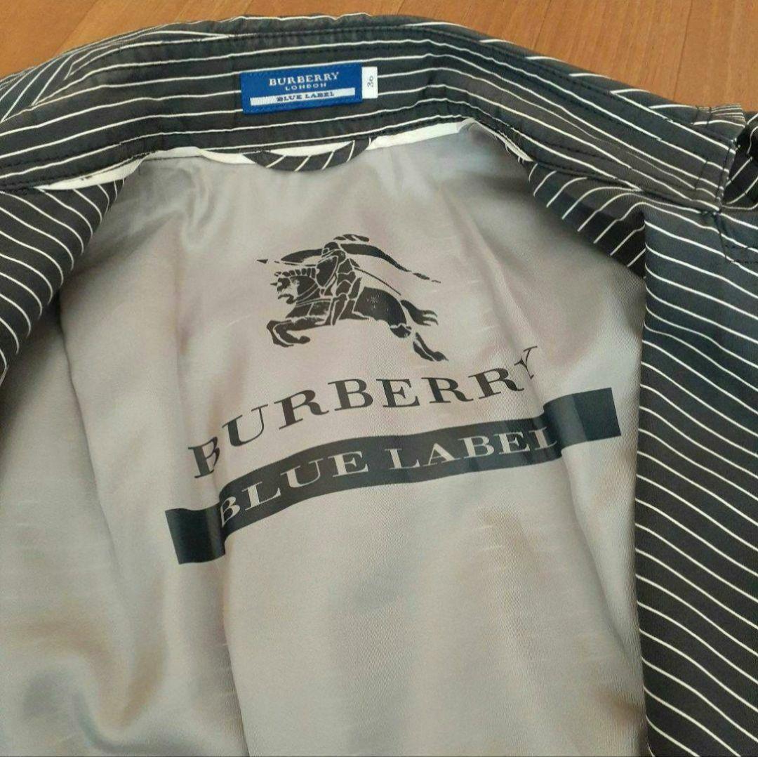 BURBERRYBLUE LABEL　トレンチコート☆バーバリーブルーレーベル
