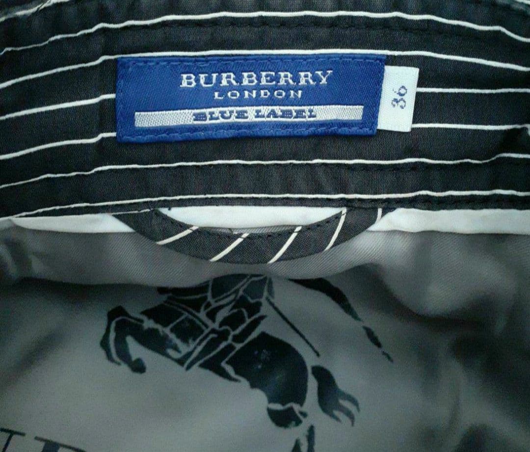 BURBERRYBLUE LABEL　トレンチコート☆バーバリーブルーレーベル