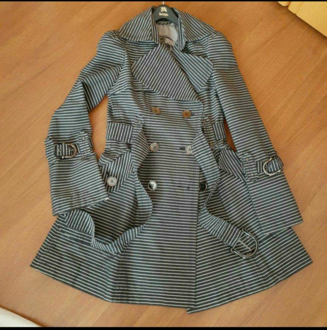 BURBERRYBLUE LABEL　トレンチコート☆バーバリーブルーレーベル