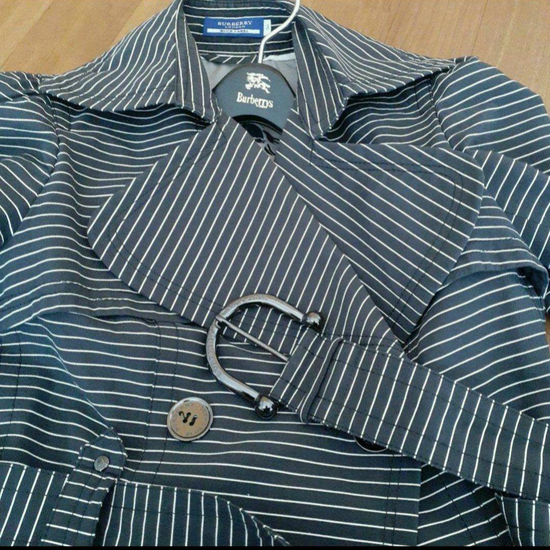 BURBERRYBLUE LABEL　トレンチコート☆バーバリーブルーレーベル
