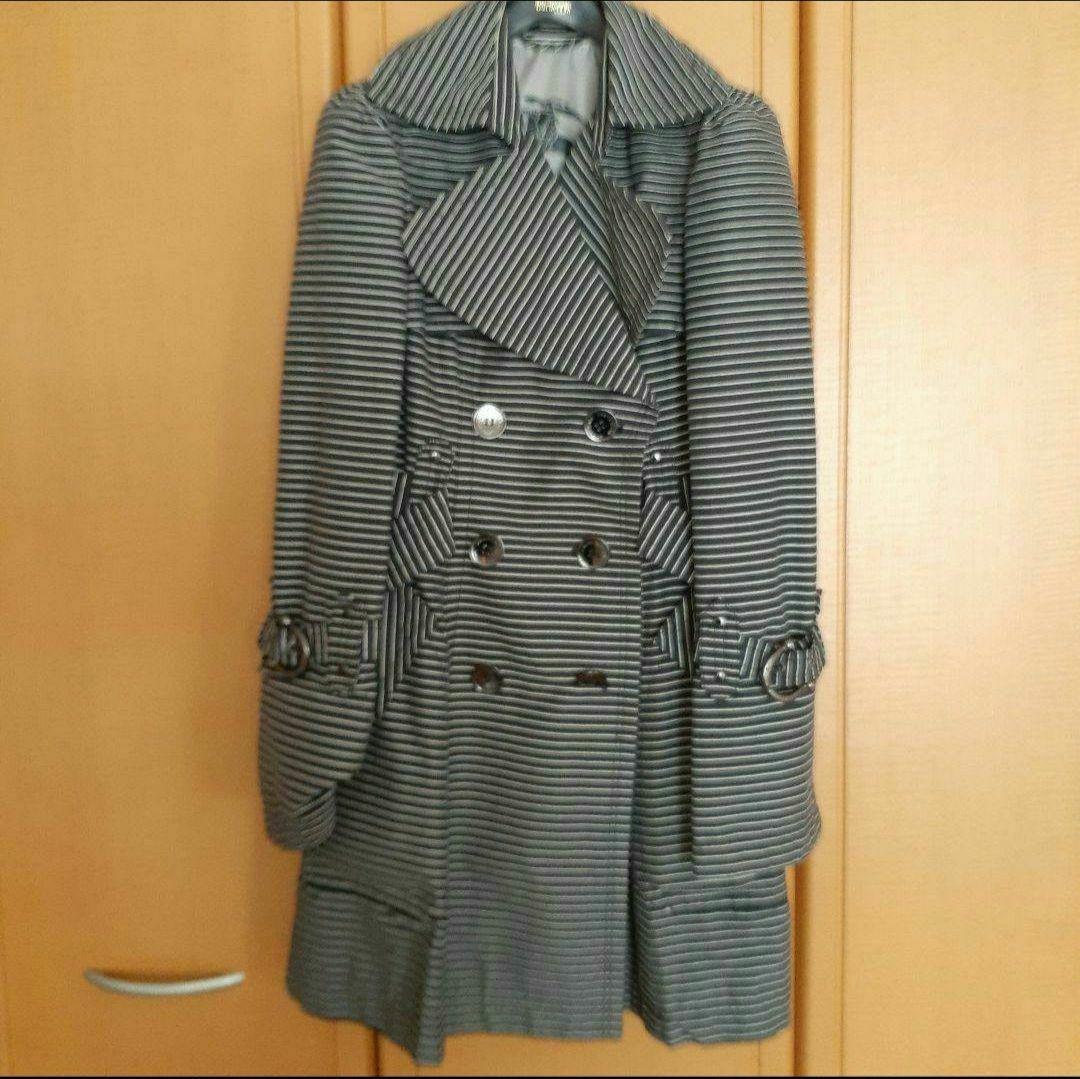 BURBERRYBLUE LABEL　トレンチコート☆バーバリーブルーレーベル