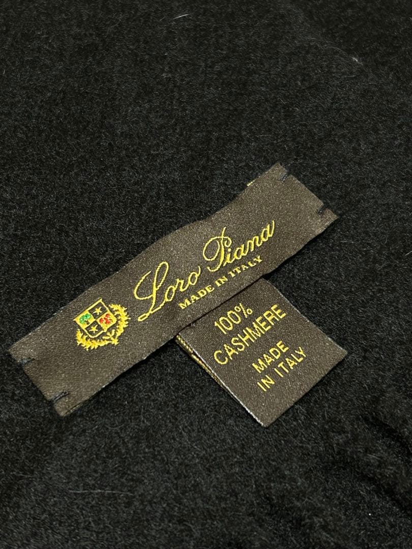 Loro Piana ロロピアーナ カシミヤ100% マフラー 正規品 希少