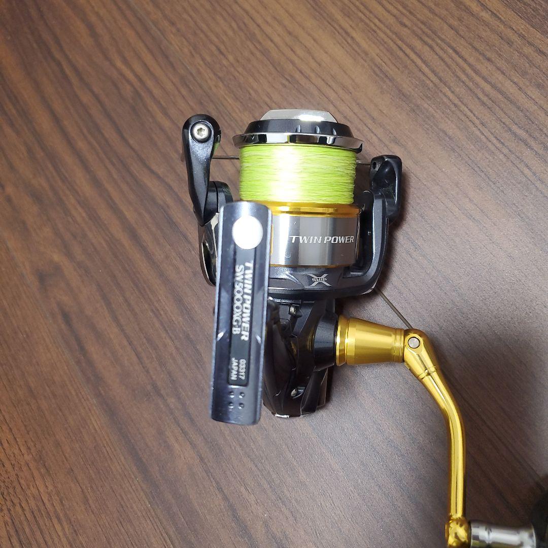 シマノ　ツインパワーSW5000xg