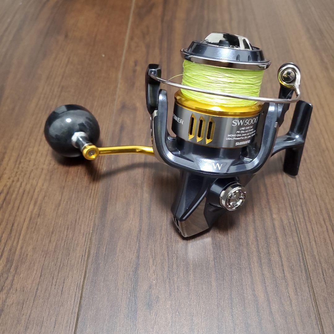 シマノ　ツインパワーSW5000xg