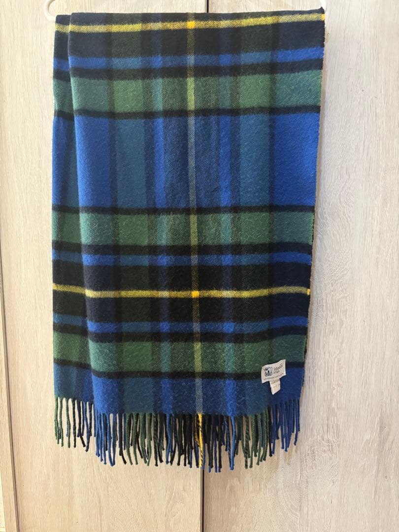 ジョンストンズ　カシミヤ　エリバンク