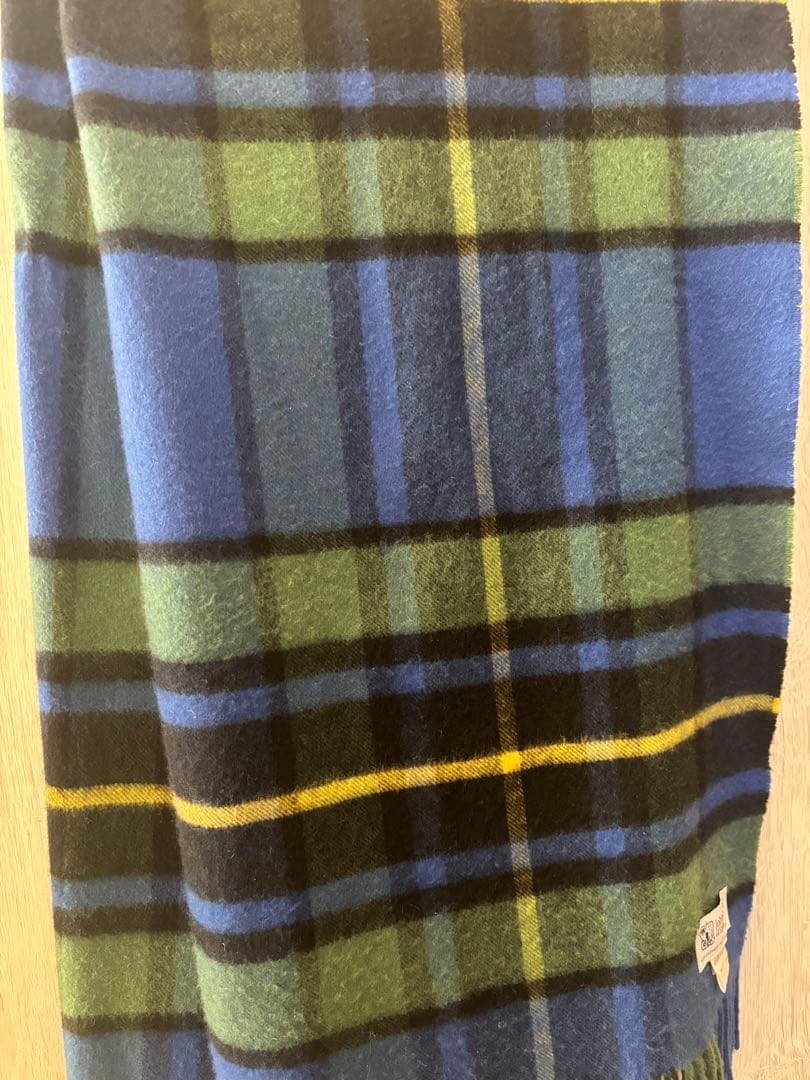 ジョンストンズ　カシミヤ　エリバンク