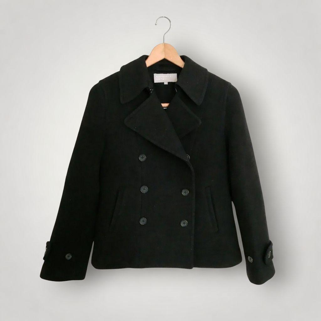 美品 MARGARET HOWELL ピーコート マーガレットハウエル コート