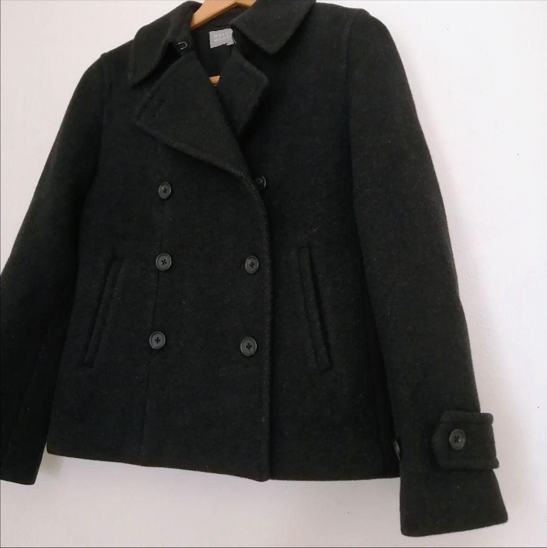 美品 MARGARET HOWELL ピーコート マーガレットハウエル コート