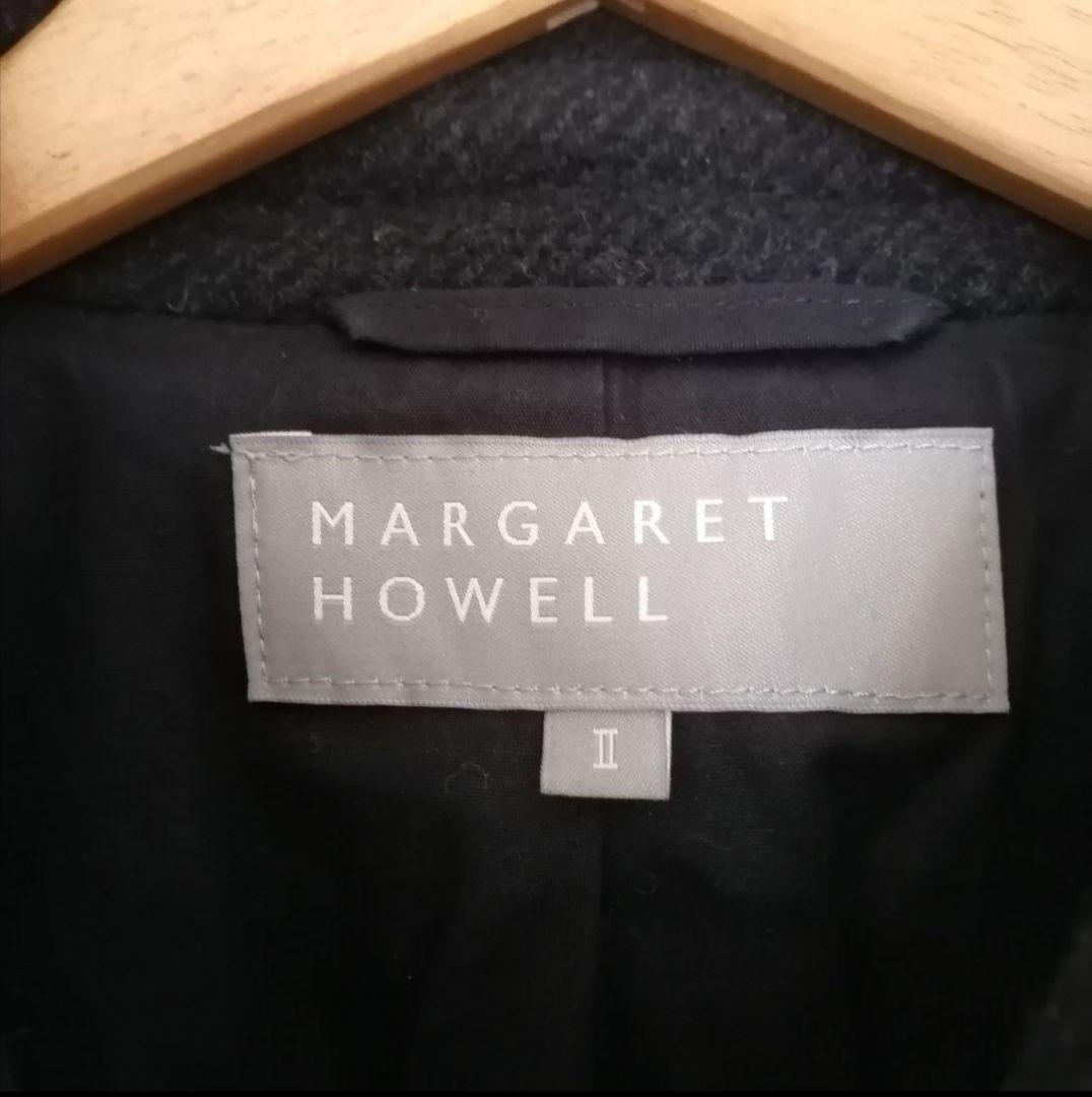 美品 MARGARET HOWELL ピーコート マーガレットハウエル コート
