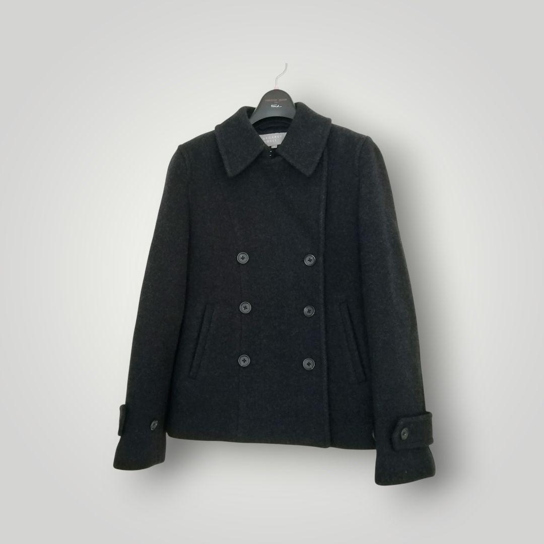 美品 MARGARET HOWELL ピーコート マーガレットハウエル コート