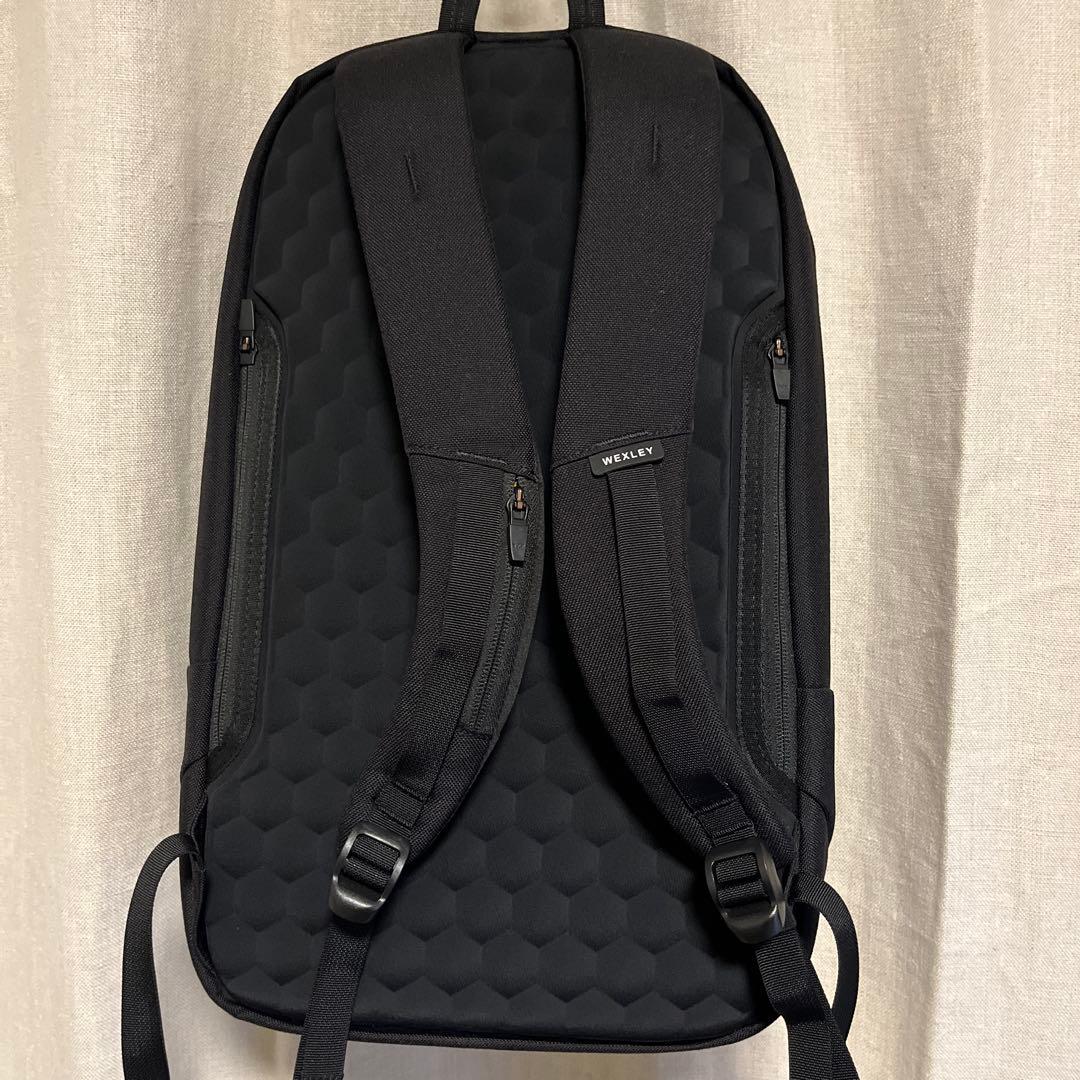 【美品】WEXLEY STEM FULL CORDURA BLACK 20L