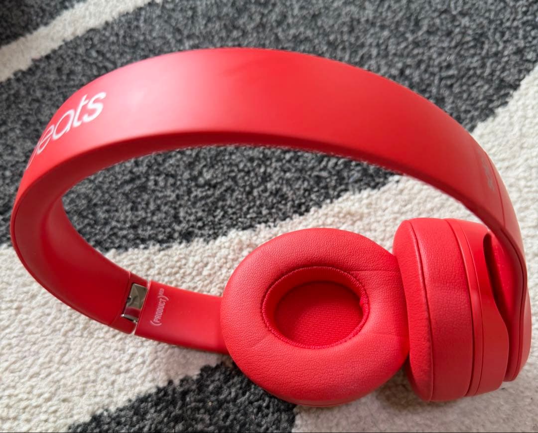 BEATS SOLO3 ワイヤレスヘッドホン レッド 特別版