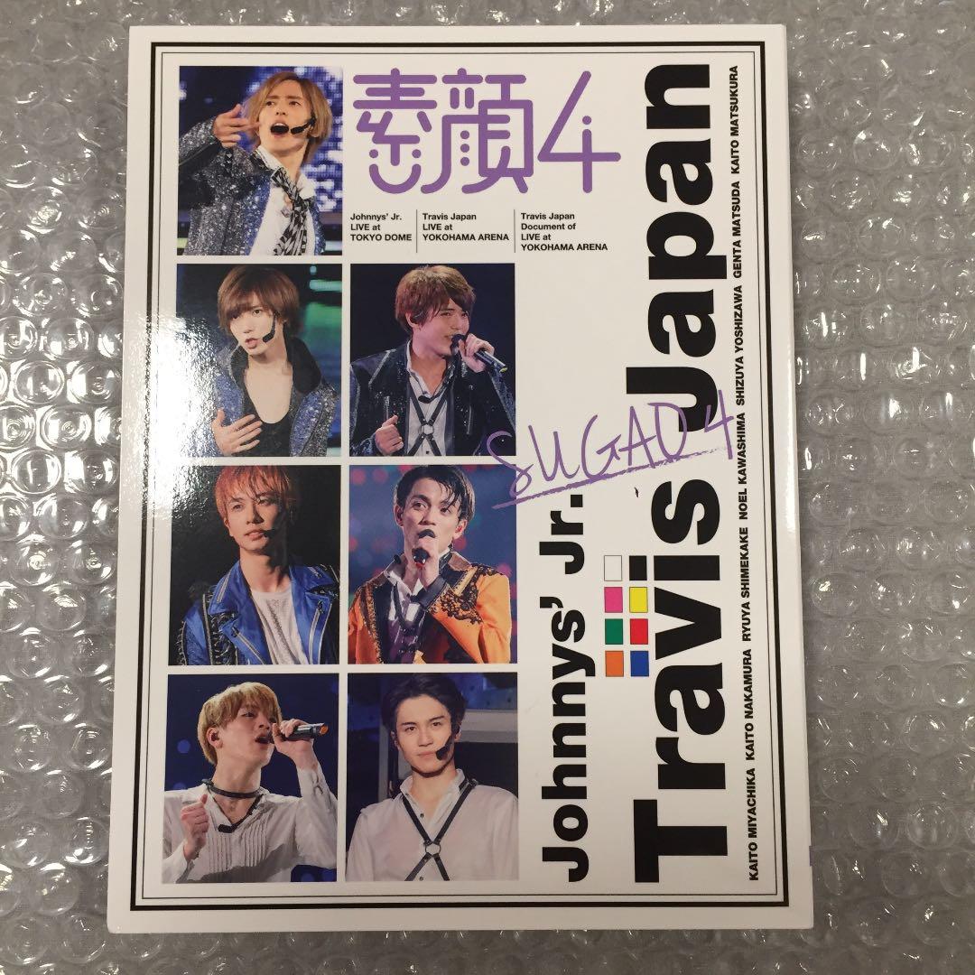 素顔4 TravisJapan盤 トラジャ