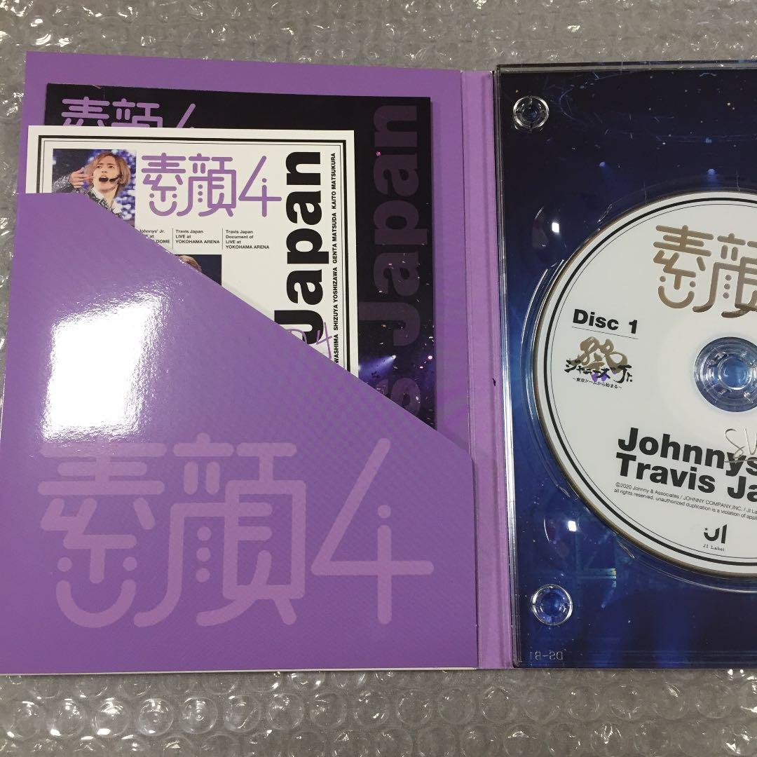 素顔4 TravisJapan盤 トラジャ