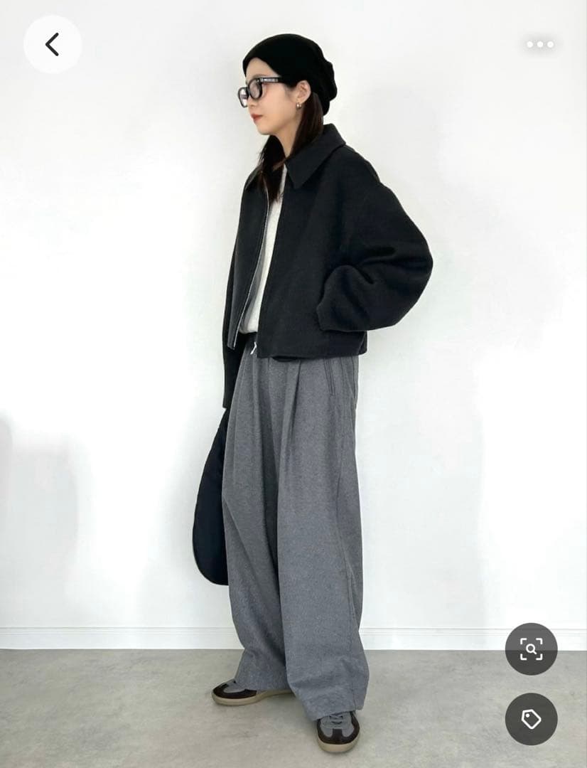 【TODAYFUL/トゥデイフル】ウールジップブルゾン/コート