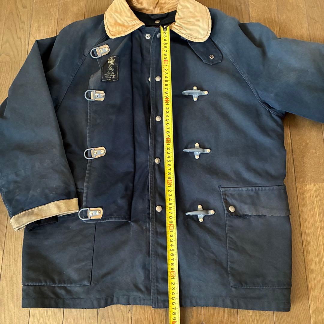 80s Fay ファイヤーマンジャケット イタリア製 ラルフローレン バブアー