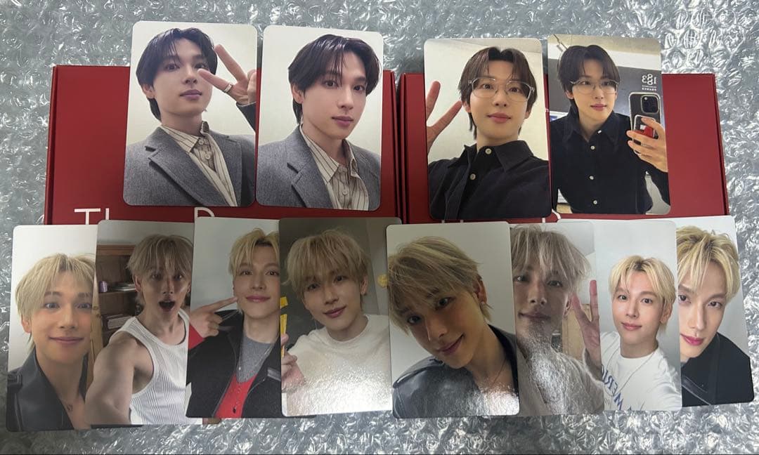 イムシワン The Reason 開封済 封入トレカコンプ 特典トレカ4枚