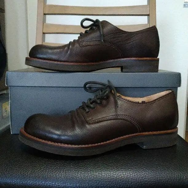 【値下げ】MR.OLIVE 本革ブーツ E.O.I  POSTMAN BOOTS