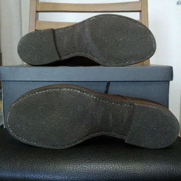 【値下げ】MR.OLIVE 本革ブーツ E.O.I  POSTMAN BOOTS