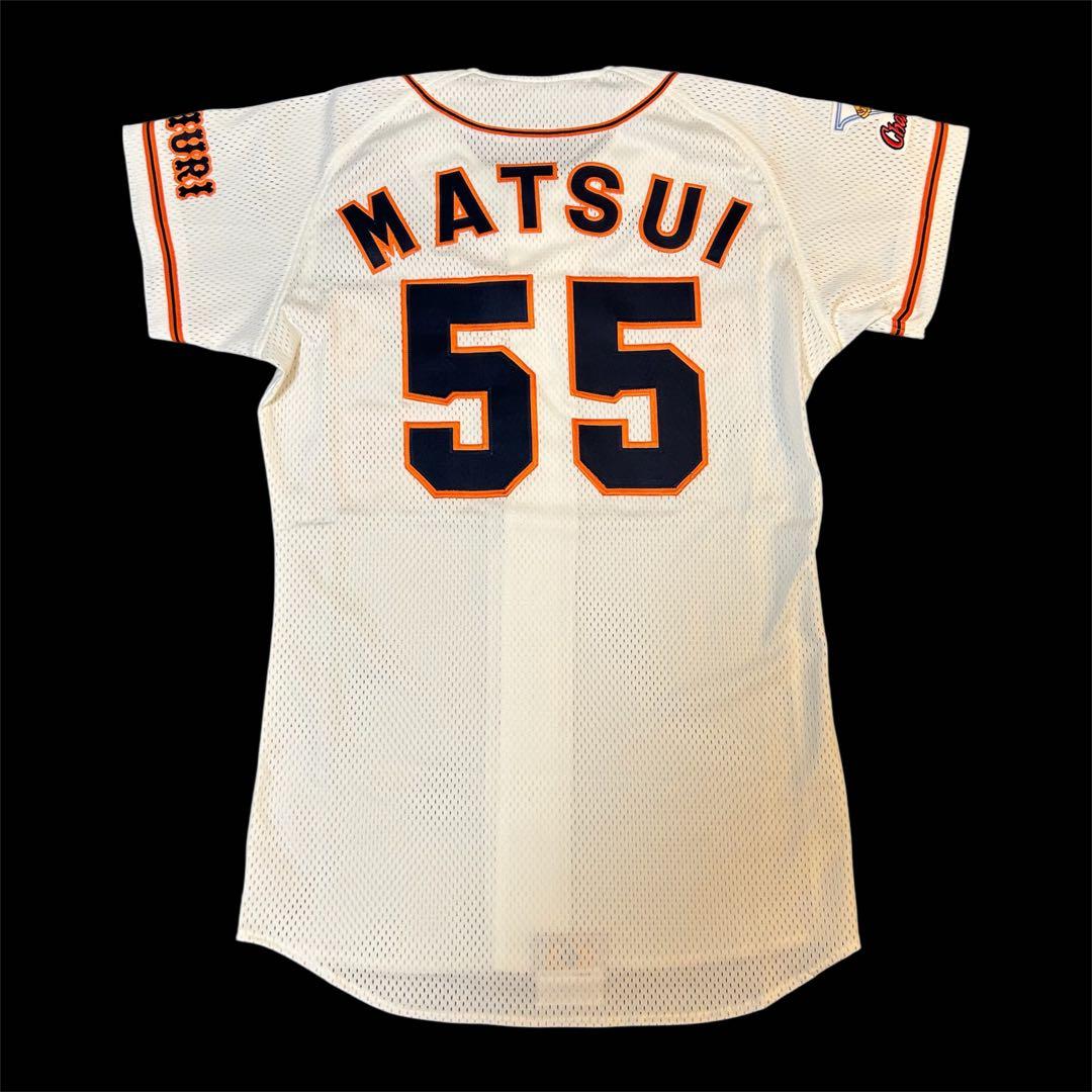 【プロコレクション】　松井秀喜　読売ジャイアンツ　激レア　ユニフォーム　サイズL