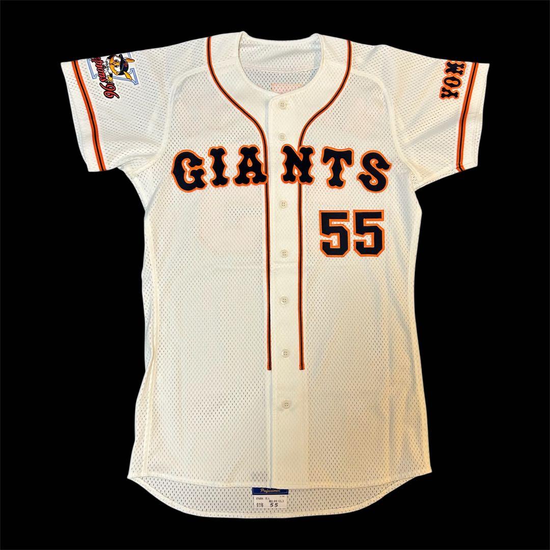 【プロコレクション】　松井秀喜　読売ジャイアンツ　激レア　ユニフォーム　サイズL