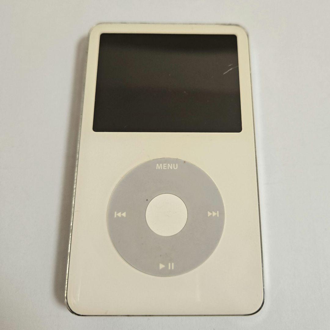 iPod classic 30GB MA444J 5.5世代 動作品