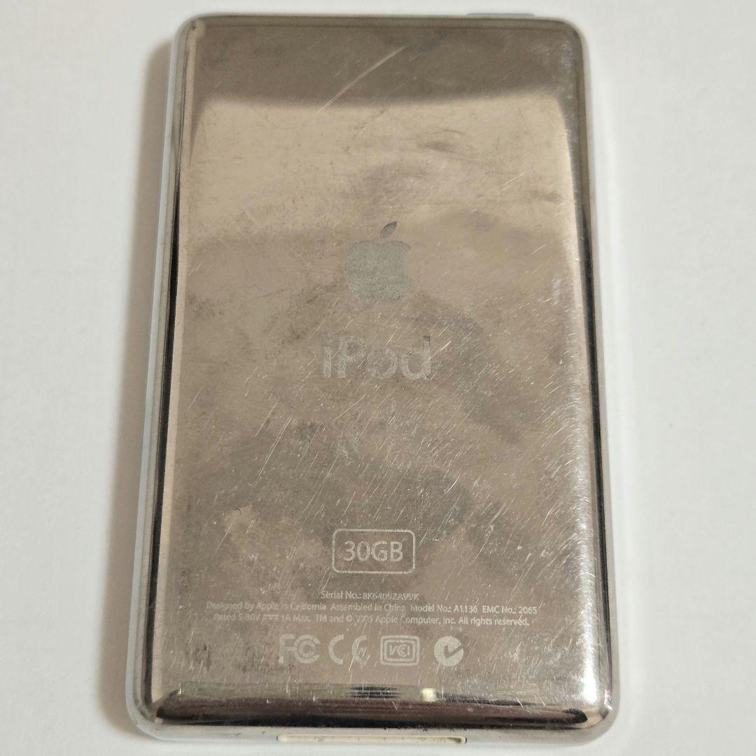 iPod classic 30GB MA444J 5.5世代 動作品