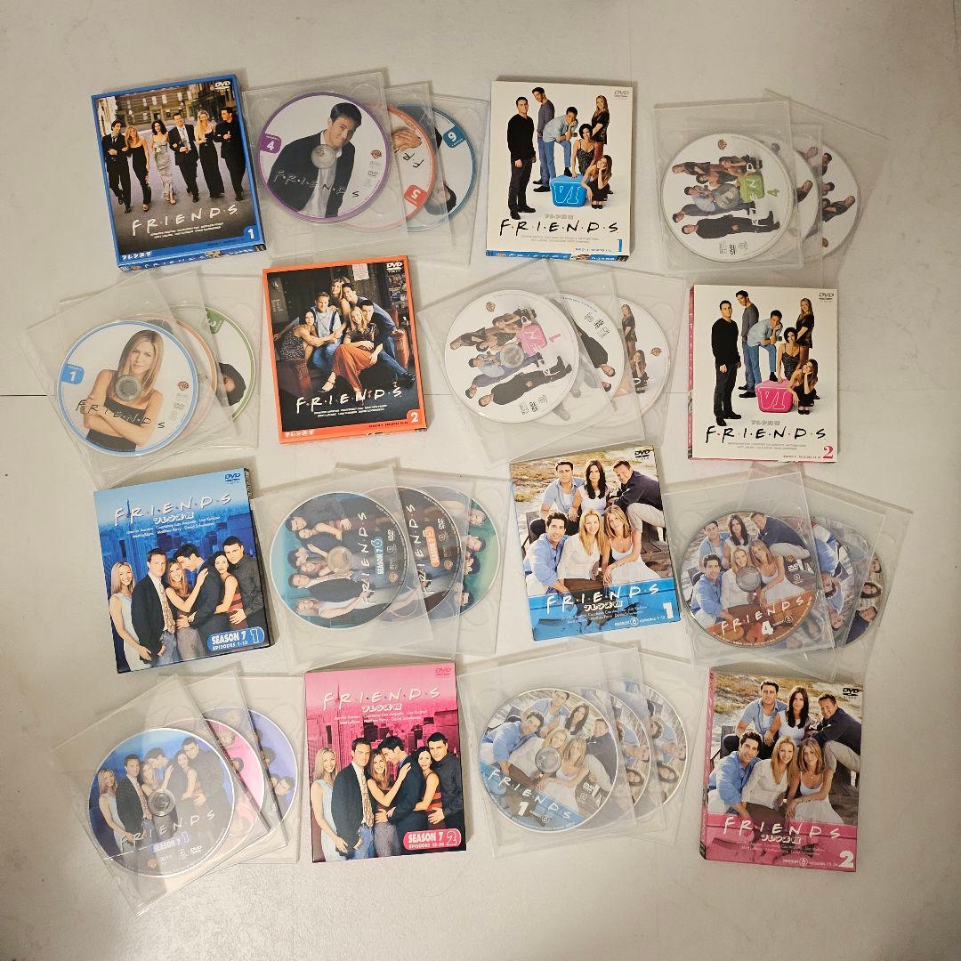海外ドラマ FRIENDS コンプリート DVD-BOX 古着 Tシャツ