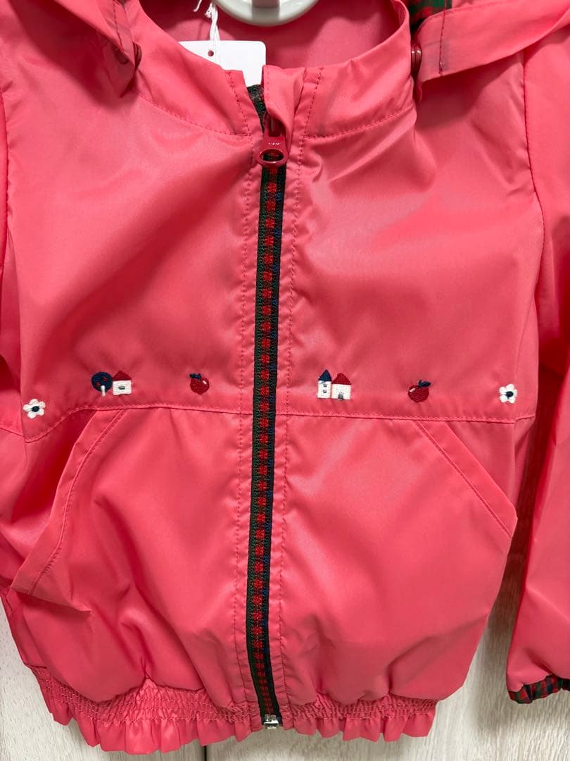 【新品タグ付】familiar　ファミリア　サイズ100 　ブルゾン　ジャンバー