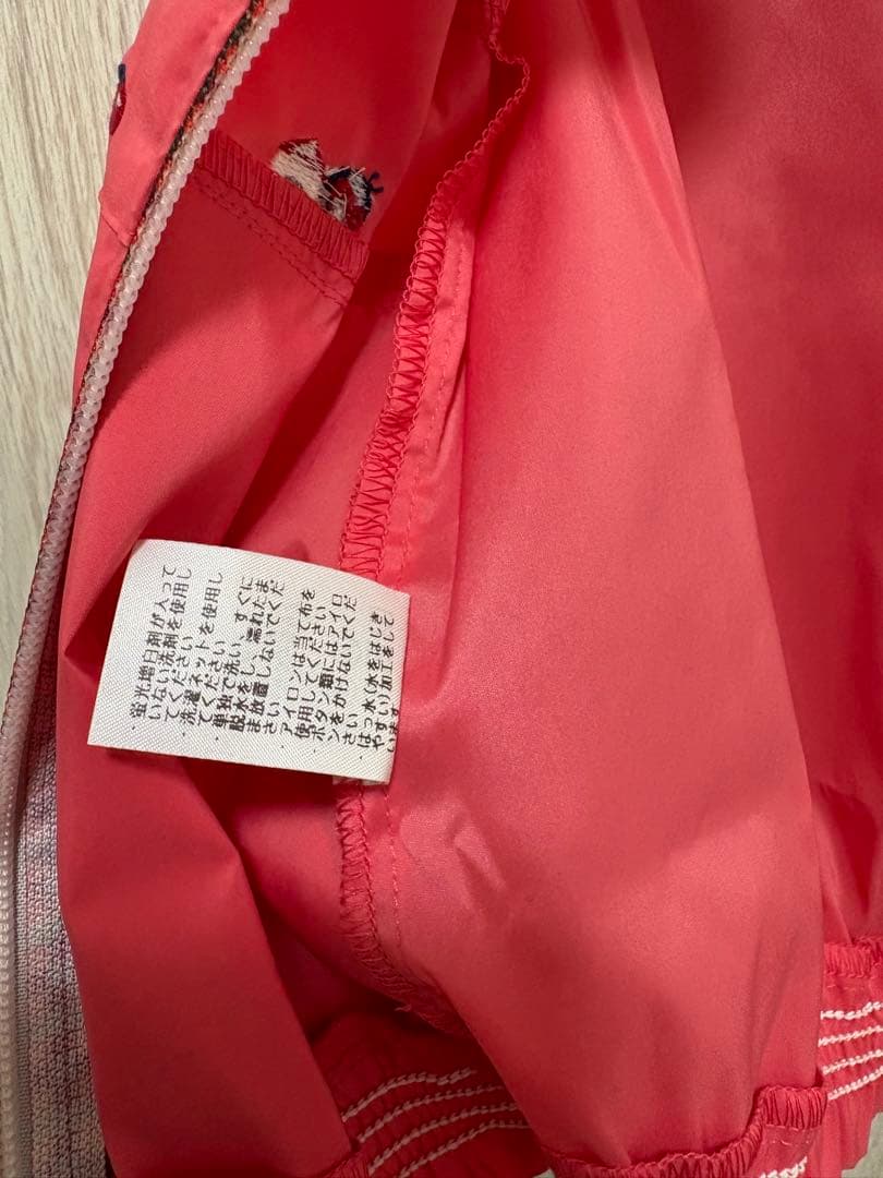 【新品タグ付】familiar　ファミリア　サイズ100 　ブルゾン　ジャンバー