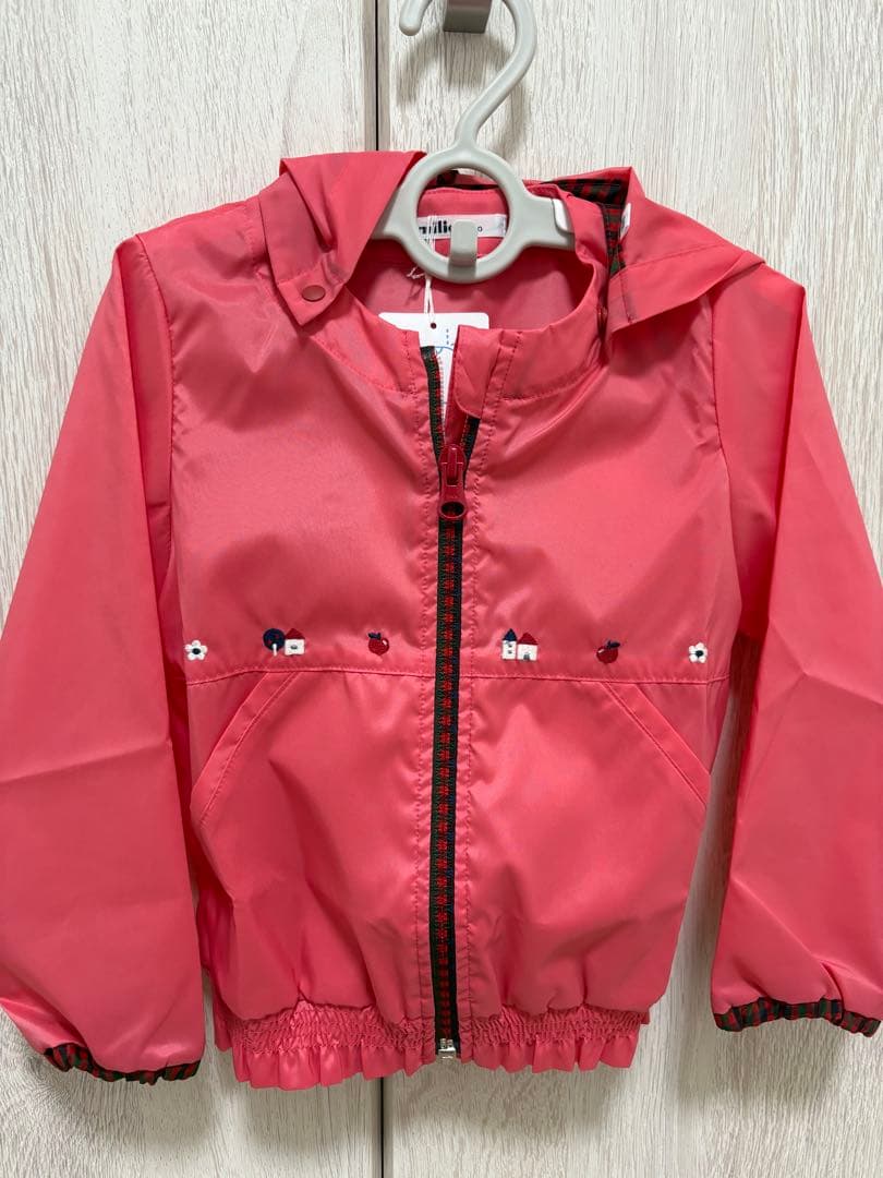 【新品タグ付】familiar　ファミリア　サイズ100 　ブルゾン　ジャンバー