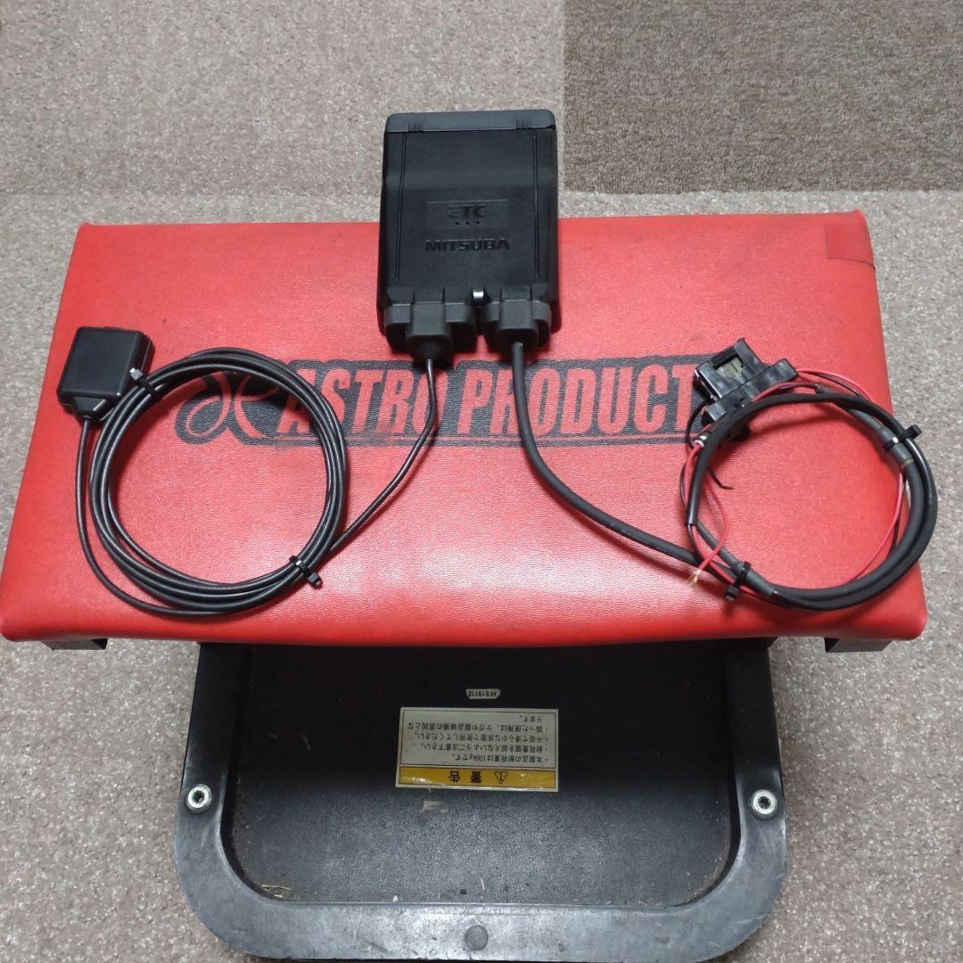 バイク用　ETC　車載器　ミツバ　BE61　（検索用）ETC2.0　1069