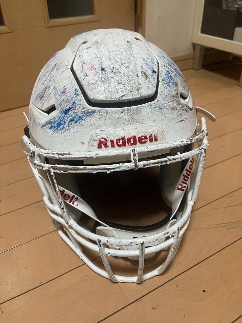 Riddell Speedflex ホワイトヘルメット Lサイズ