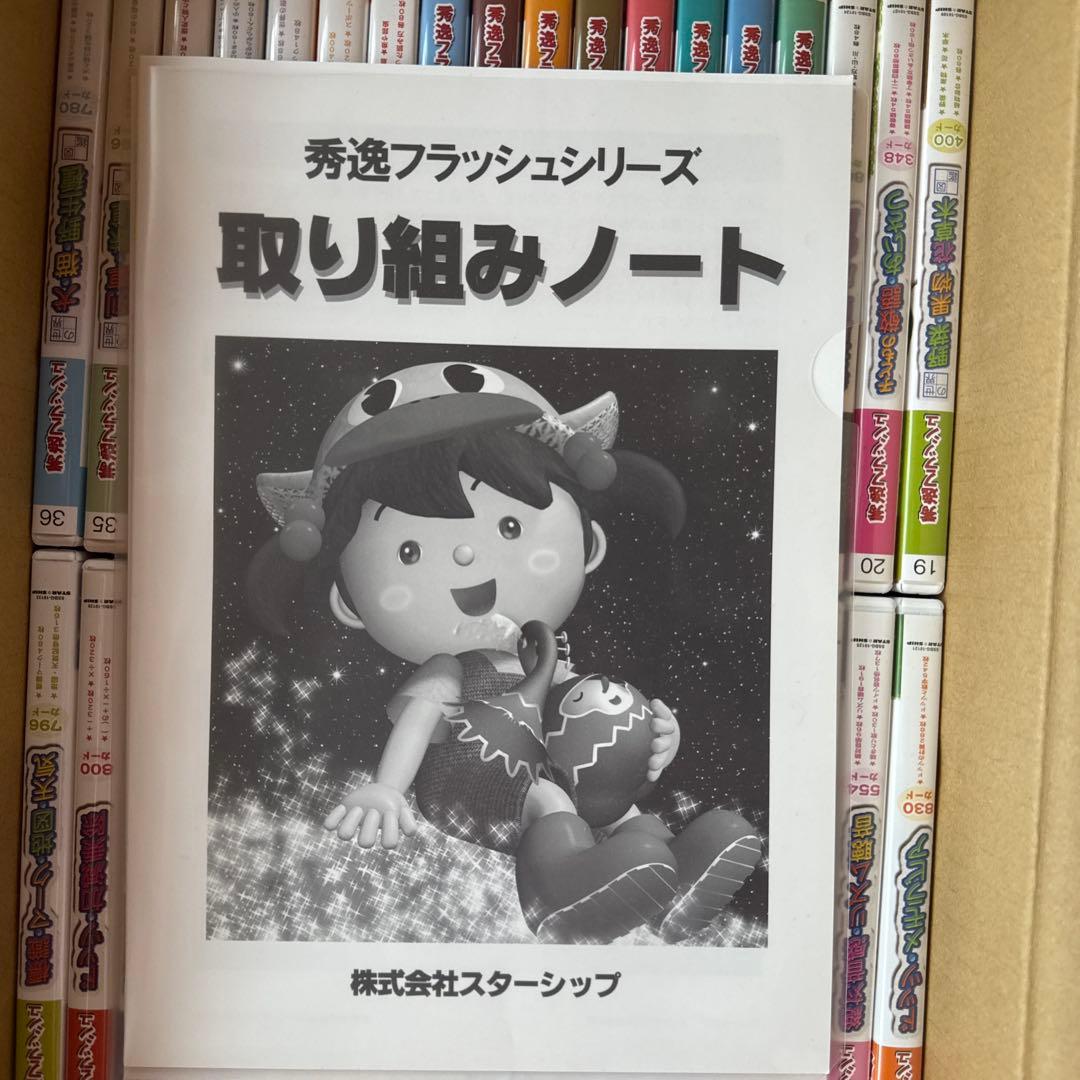 星みつる式 フラッシュカードDVD ジーニアス36巻セット