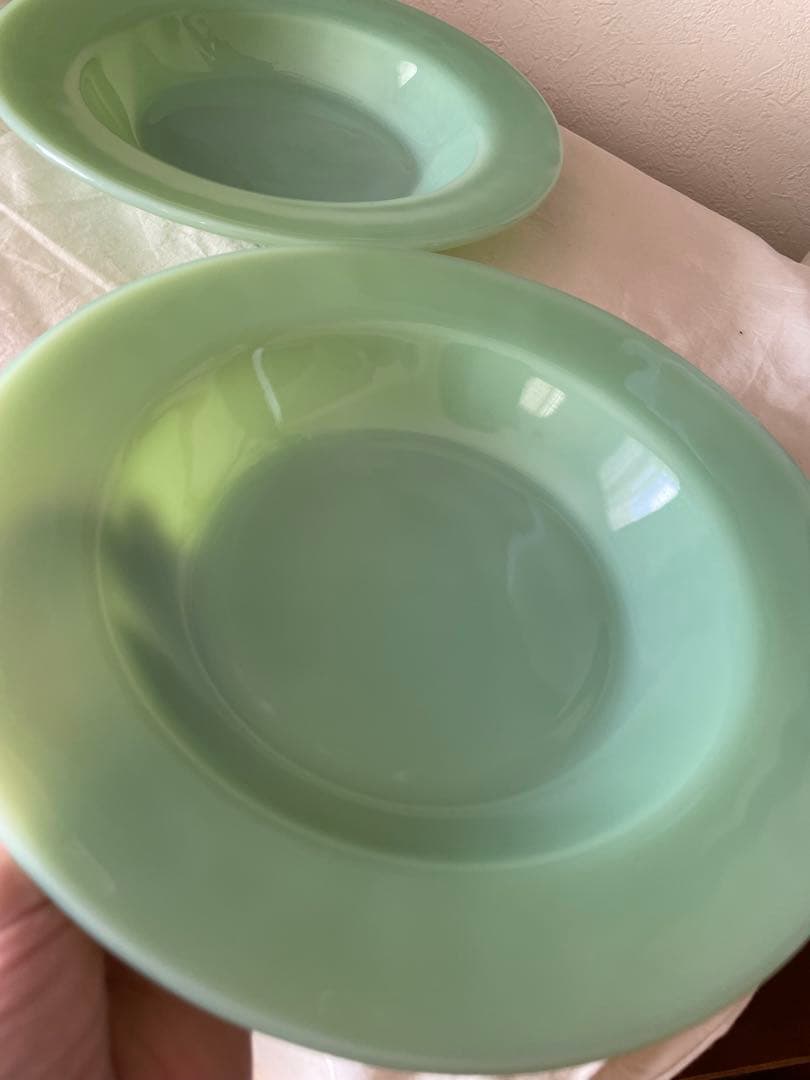 ファイヤーキング　ジェダイ　レストランウェア　リム皿　リムスープ皿　３枚セット