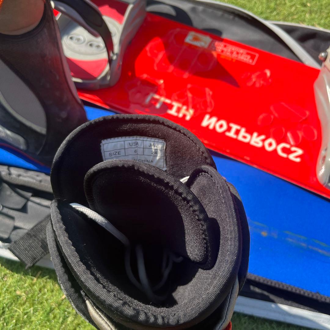 限界価格！スコーピオンスノーボードフルセット　ボード、ビンディング、靴、カバー