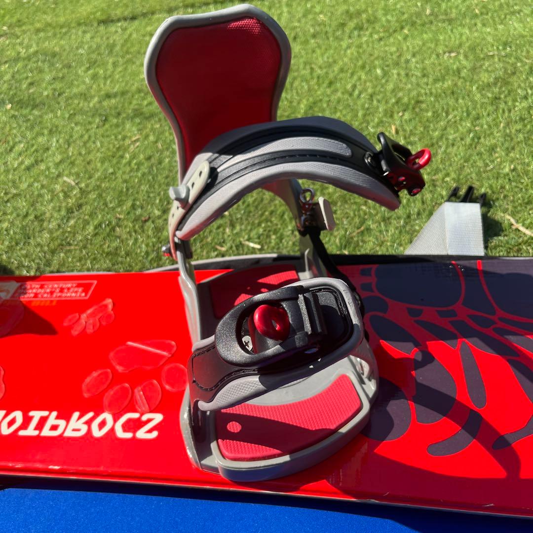 限界価格！スコーピオンスノーボードフルセット　ボード、ビンディング、靴、カバー