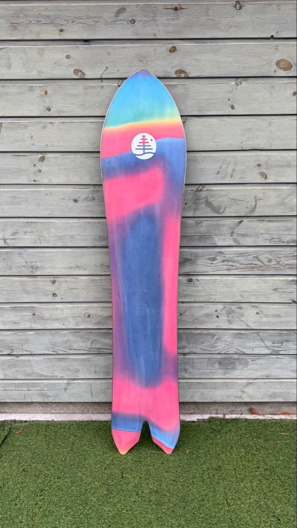 スノーボード Burton Channel Surfer 162